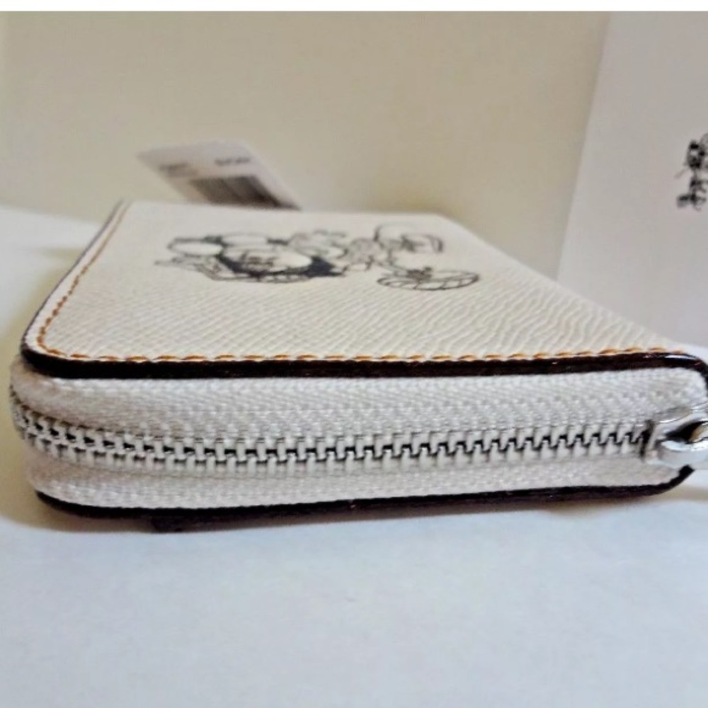 Authentic COACH Disney X Zip around small wallet - Picture 5 of 8